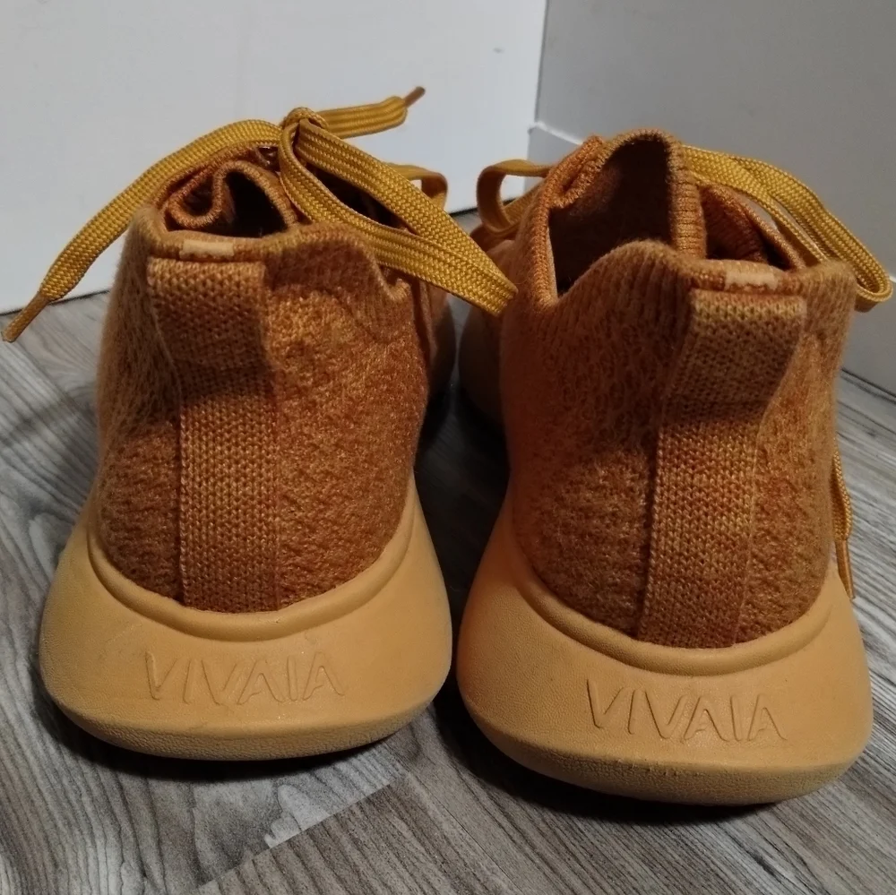 VIVAIA Unisex Sneaker Sliders (Urban) Wool Apricot Size 40 W9 / M7.5